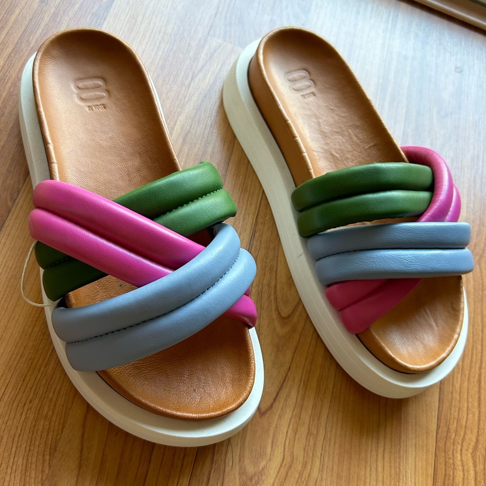 8 by YOOX sandals NWT